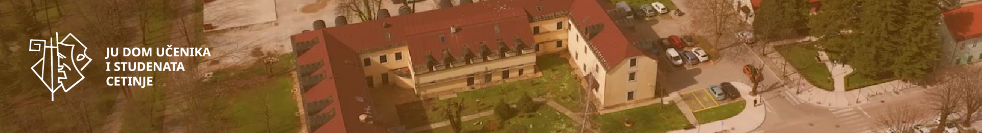 JU DOM UČENIKA I STUDENATA CETINJE